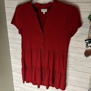 Wonderly Babydoll Shirt